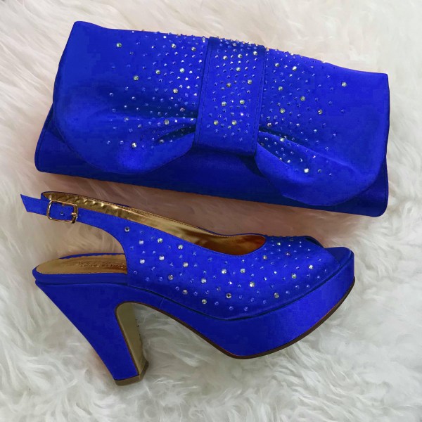 royal blue - explosion chanel